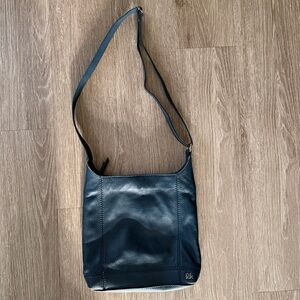 The Sak alameda navy blue leather hobo shoulder bag